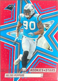 Julius Peppers 2025 Panini Rookies & Stars #94 Red Carolina Panthers - front image