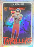 2025 Panini Rookies & Stars Elic Ayomanor #22 Thrillers Silver Tennessee Titans front
