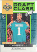 2025 Panini Rookies & Stars Jihaad Campbell #2 Draft Class Philadelphia Eagles front