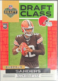 2025 Panini Rookies & Stars Shedeur Sanders #19 Draft Class Cleveland Browns front