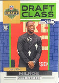 2025 Panini Rookies & Stars Jalen Milroe #11 Draft Class Seattle Seahawks front