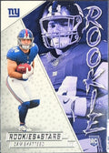 2025 Panini Rookies & Stars Cam Skattebo #3 Rookie Exclusive New York Giants front