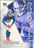 Abdul Carter 2025 Panini Rookies & Stars #1 Rookie Exclusive New York Giants - front image