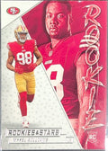 2025 Panini Rookies & Stars Mykel Williams #16 Rookie Exclusive San Francisco 49ers front