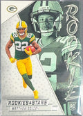 2025 Panini Rookies & Stars Matthew Golden #15 Rookie Exclusive Green Bay Packers front