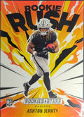 2025 Panini Rookies & Stars Ashton Jeanty #1 Rookie Rush Las Vegas Raiders front