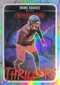 2025 Panini Rookies & Stars Rome Odunze #13 Thrillers Silver Chicago Bears front