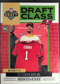 2025 Panini Rookies & Stars Emeka Egbuka #18 Draft Class Tampa Bay Buccaneers front