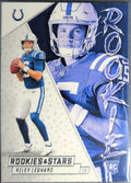 2025 Panini Rookies & Stars Riley Leonard #20 Rookie Exclusive Indianapolis Colts front