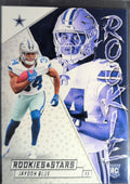 2025 Panini Rookies & Stars Jaydon Blue #12 Rookie Exclusive Dallas Cowboys front