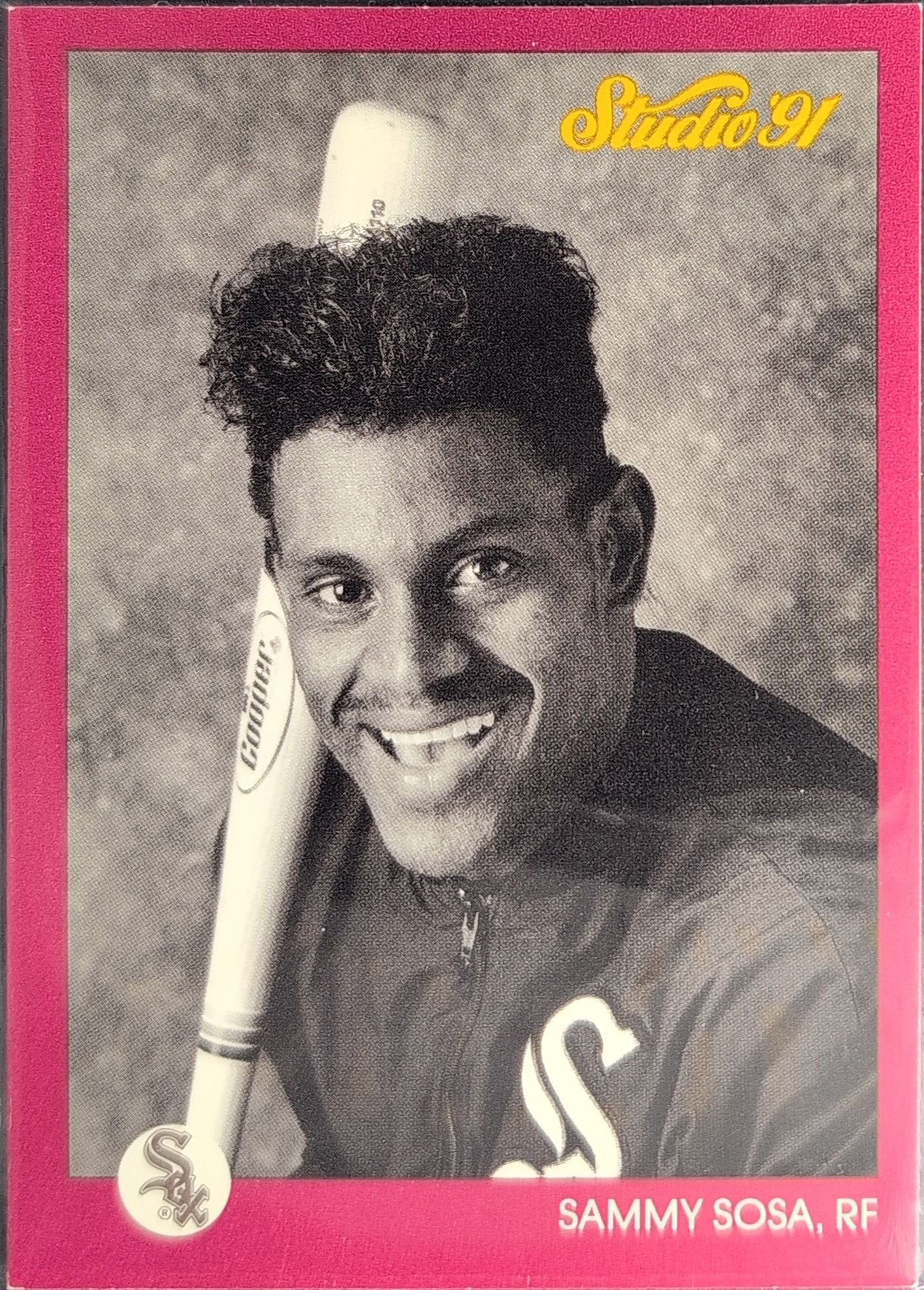Sammy Sosa 1991 Studio #38 Chicago White Sox - front image