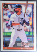 2026 Topps Riley Greene #T91-2 1991 Topps Baseball 35th Anniversary (Series One) Detroit Tigers front