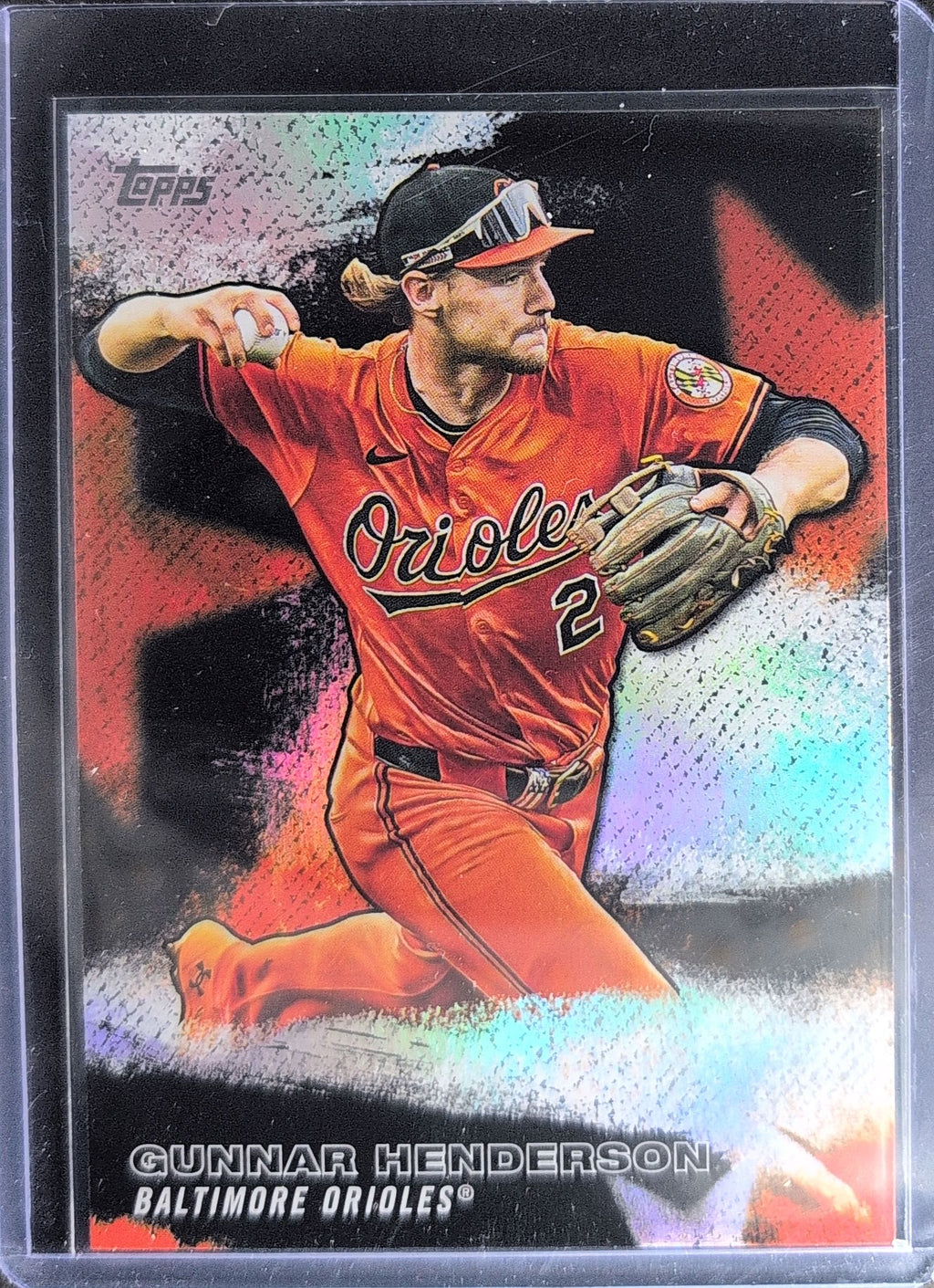 2026 Topps Gunnar Henderson #SMLB-11 Stars of MLB Baltimore Orioles front