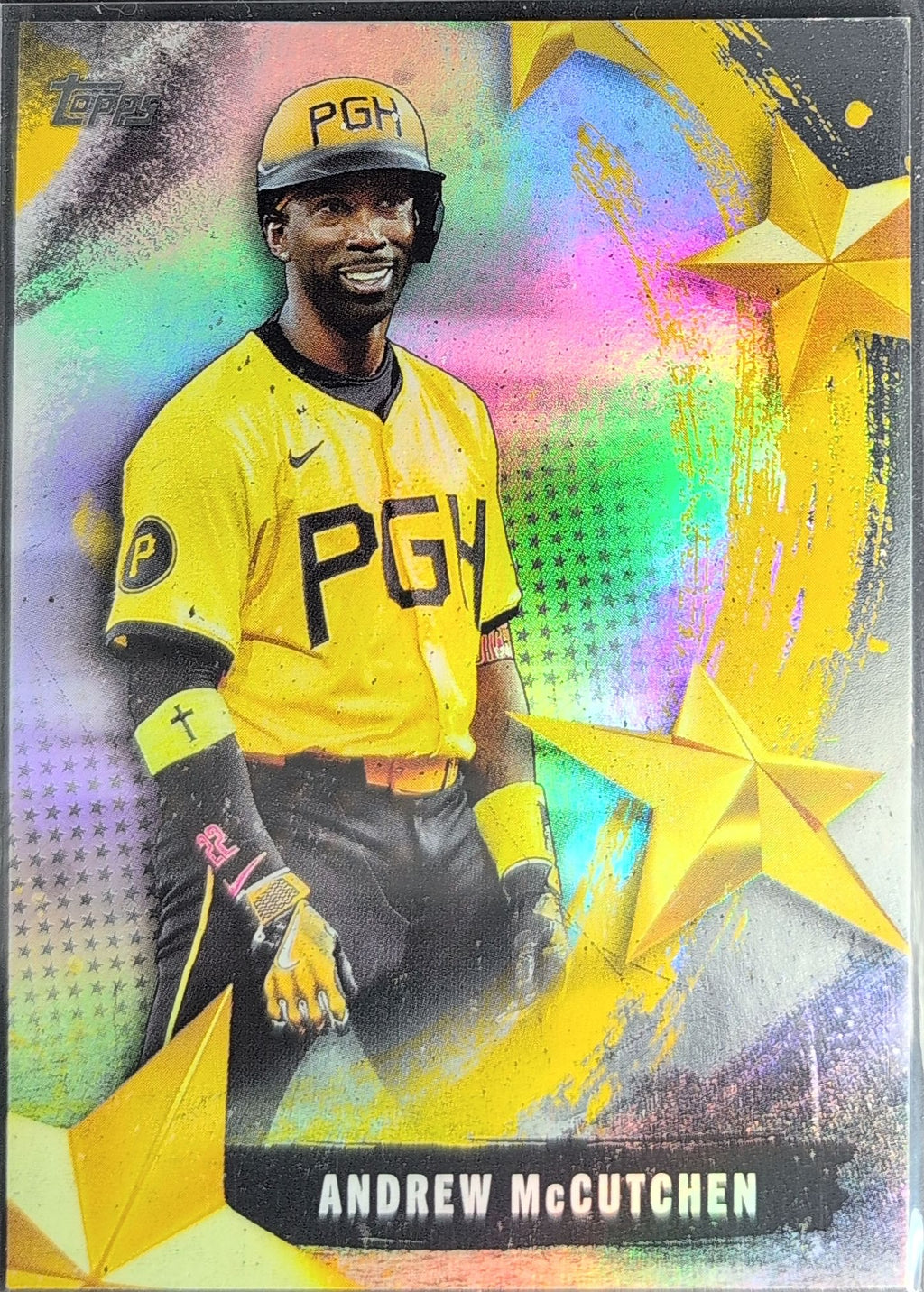 2025 Topps Update Andrew McCutchen #SMLB-73 Stars of MLB Pittsburgh Pirates front