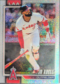 2026 Topps Jo Adell #139 Rainbow Foil Los Angeles Angels front