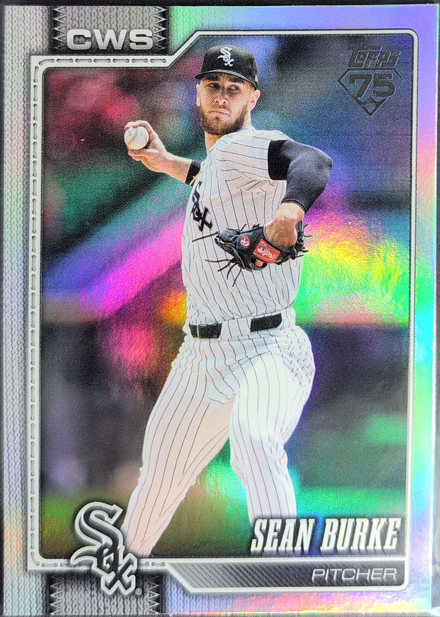 Sean Burke 2026 Topps #137 Chicago White Sox - front image