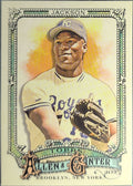 2025 Topps Allen & Ginter Bo Jackson #18 Kansas City Royals front