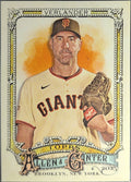 2025 Topps Allen & Ginter Justin Verlander #66 San Francisco Giants front