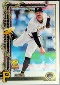 2025 Topps Holiday Paul Skenes #H70c Pittsburgh Pirates front