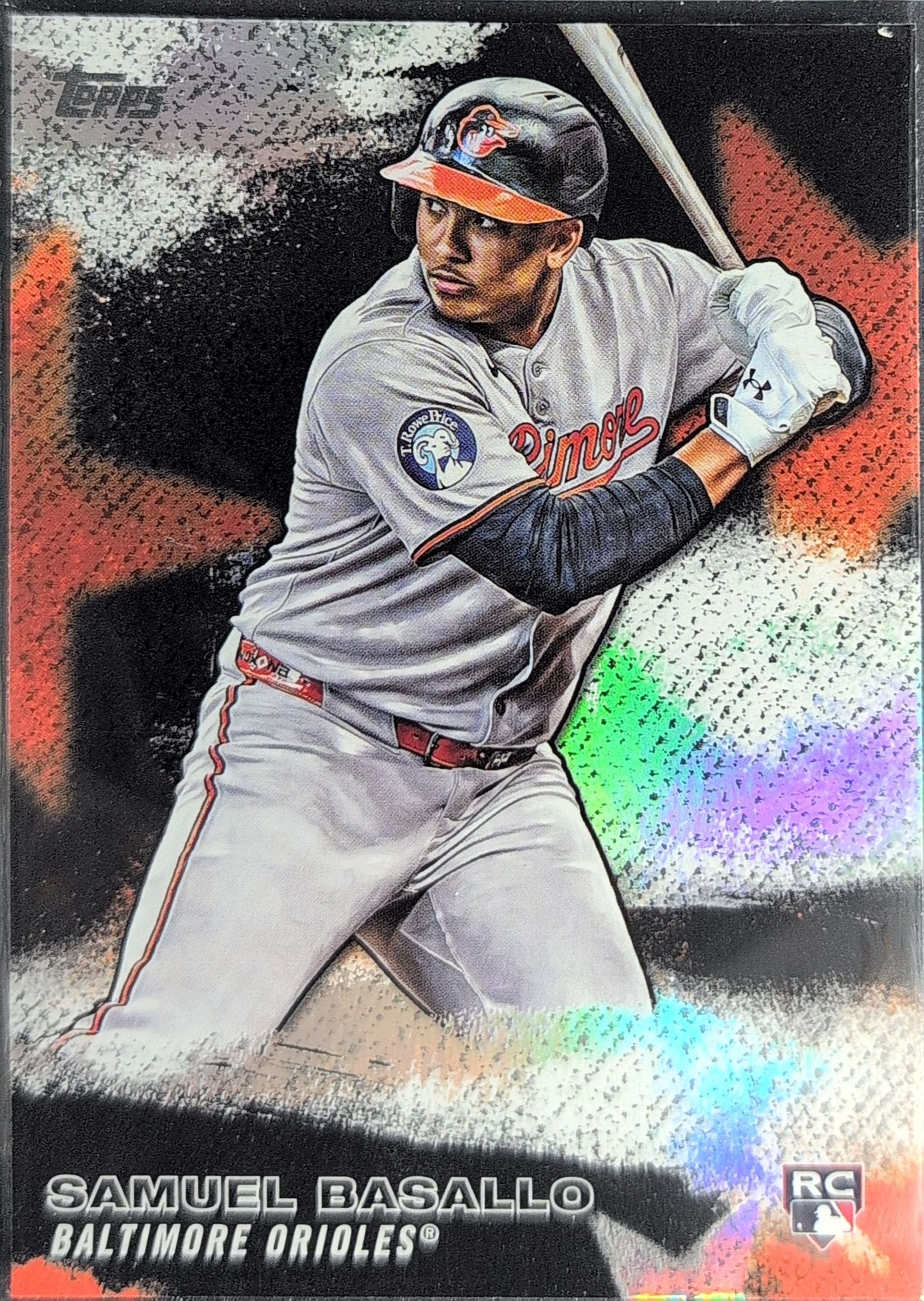 2026 Topps Samuel Basallo #SMLB-13 Stars of MLB Baltimore Orioles front