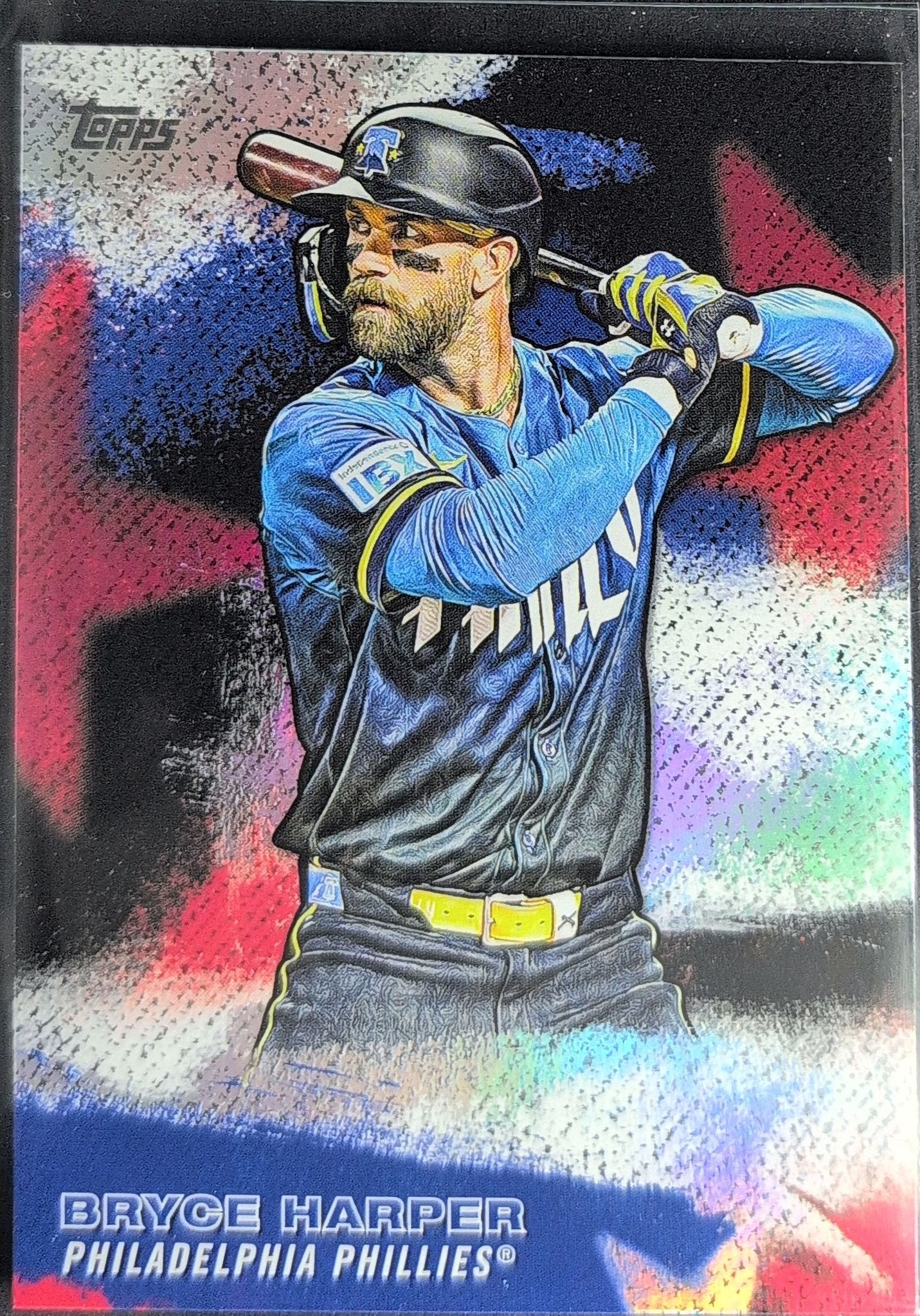 Bryce Harper 2026 Topps #SMLB-2 Stars of MLB Philadelphia Phillies - front image