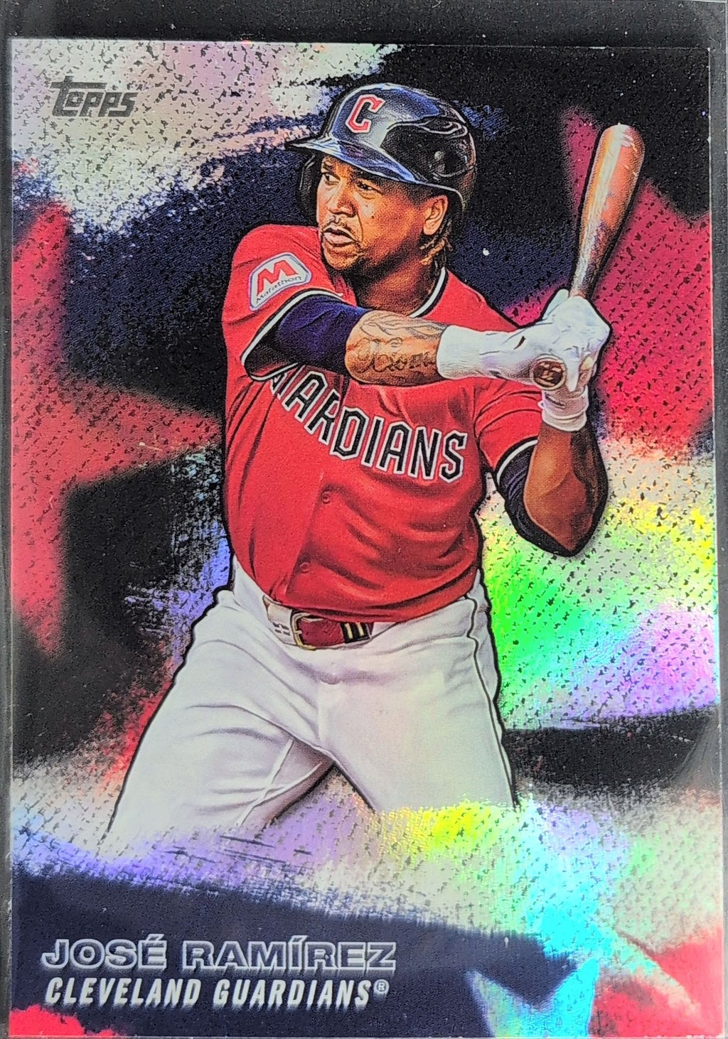 José Ramírez 2026 Topps #SMLB-18 Stars of MLB Cleveland Guardians - front image