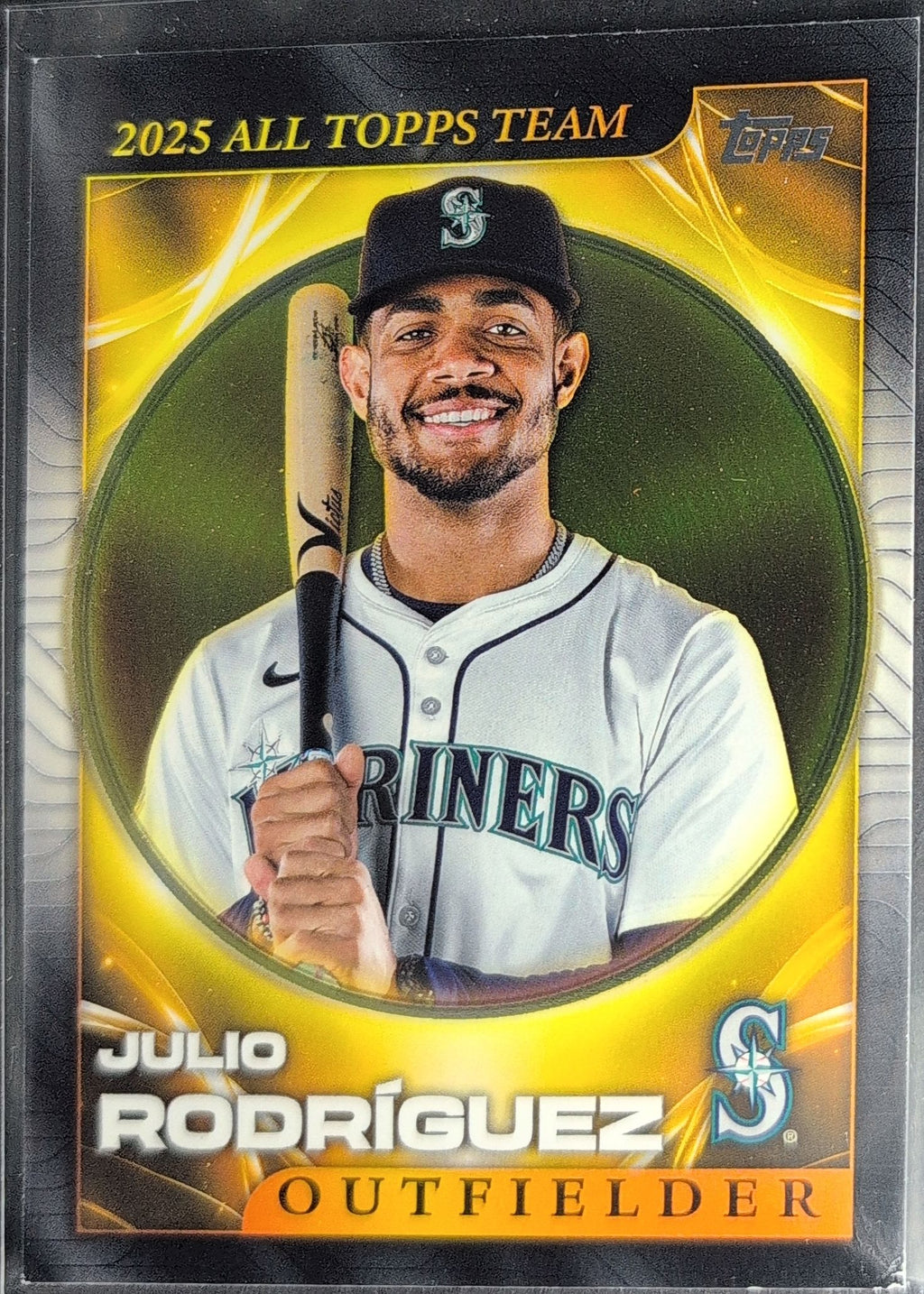 2026 Topps Julio Rodriguez #ATT-8 2025 All Topps Team Seattle Mariners front