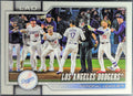 2026 Topps Los Angeles Dodgers #256 front