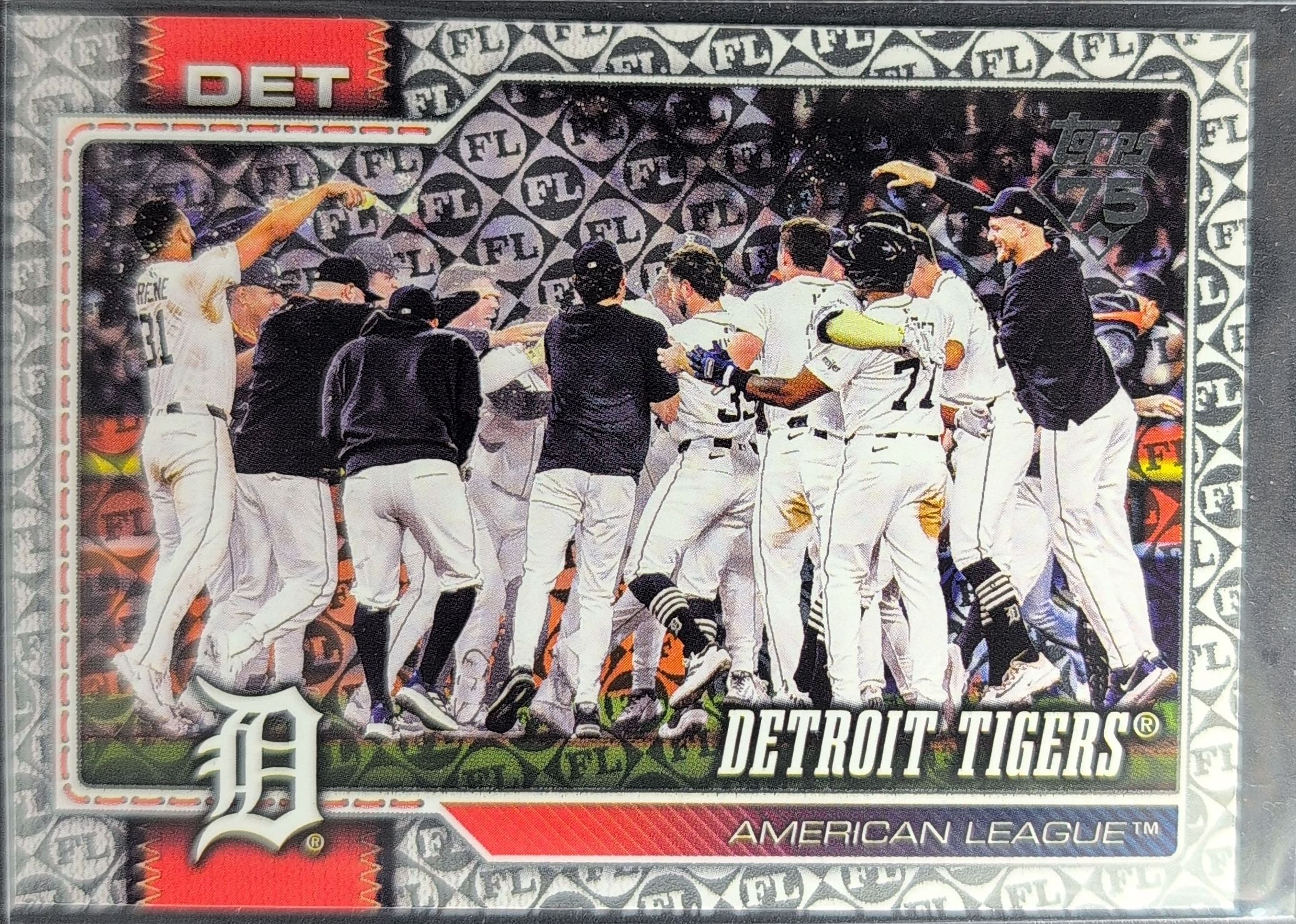 2026 Topps Detroit Tigers #262 Spring Training front