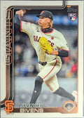 2025 Topps Spencer Bivens #537 RC San Francisco Giants front