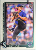 2025 Topps Troy Taylor #691 RC Seattle Mariners front
