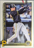2025 Topps Nick Yorke #659 RC Pittsburgh Pirates front