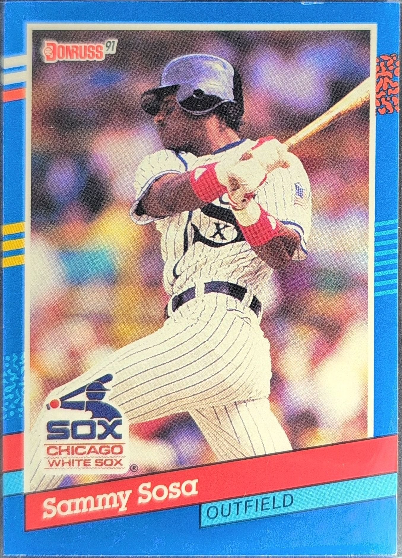Sammy Sosa 1991 Donruss #147c Chicago White Sox - front image