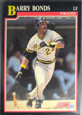 1991 Score Barry Bonds #330 Pittsburgh Pirates front