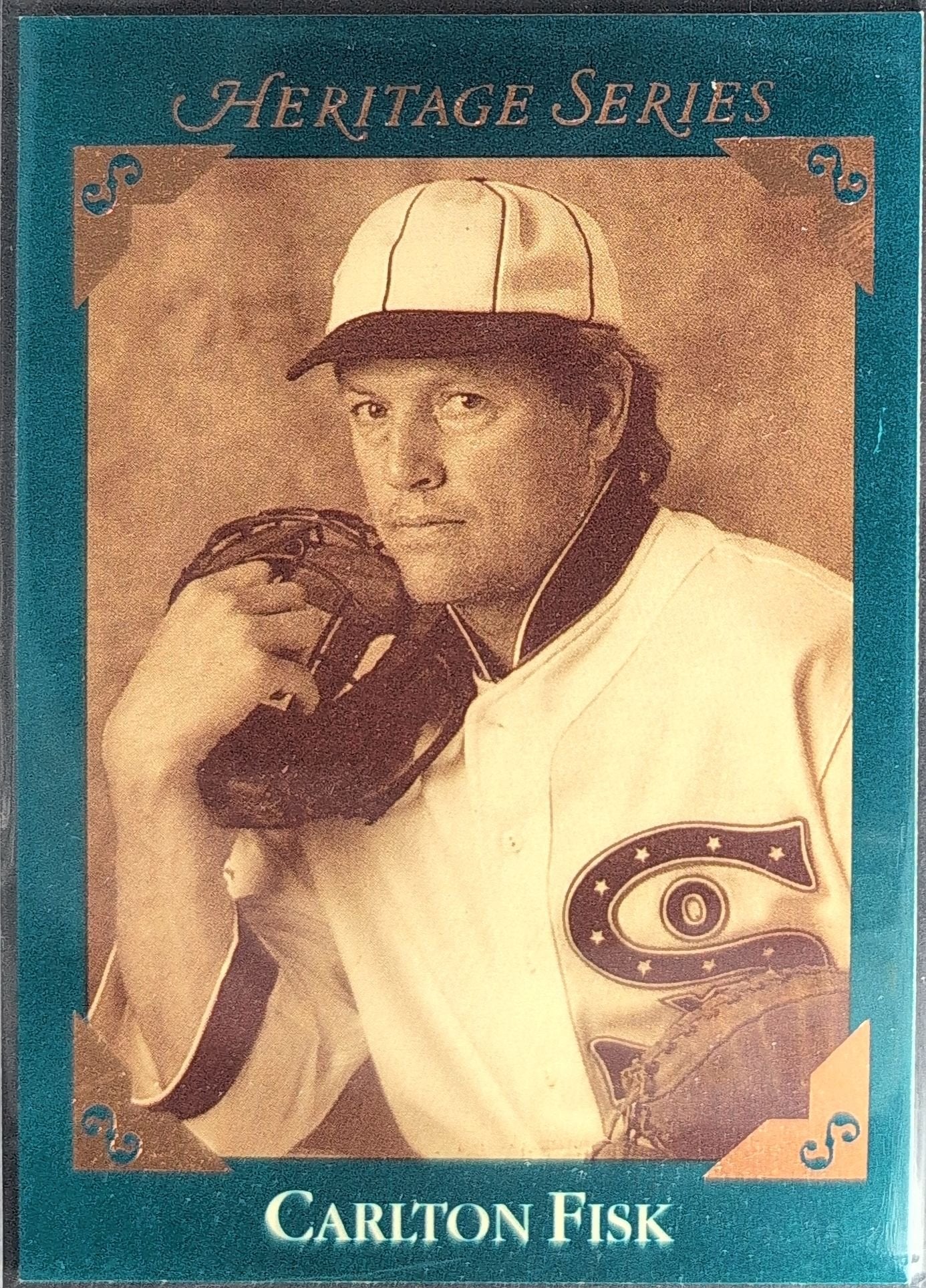 Carlton Fisk 1992 Studio #BC-2 Heritage Chicago White Sox - front image