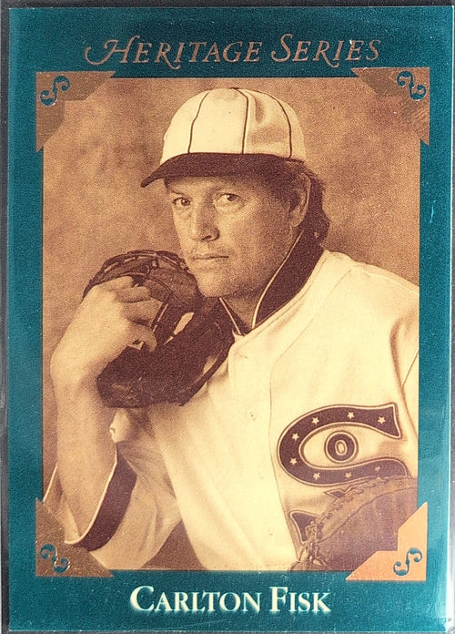 1992 Studio Carlton Fisk #BC-2 Heritage Chicago White Sox front