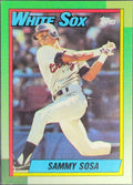 Sammy Sosa 1990 Topps #692 Rookie RC Chicago White Sox - front image