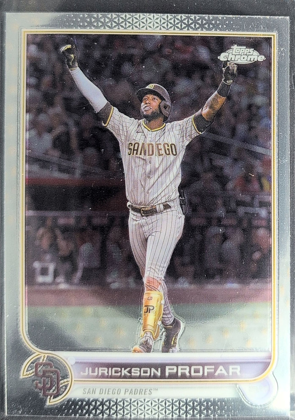 2022 Topps Chrome Update Jurickson Profar #USC118 San Diego Padres front