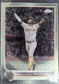 2022 Topps Chrome Update Jurickson Profar #USC118 San Diego Padres front