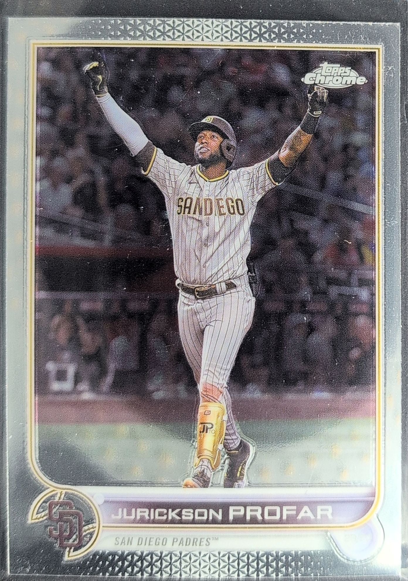 2022 Topps Chrome Update Jurickson Profar #USC118 San Diego Padres front