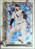 Sean Burke 2025 Topps Holiday #H106 Rookie RC Chicago White Sox - front image