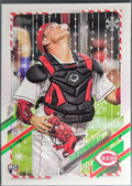 2021 Topps Holiday Tyler Stephenson #HW141 RC Cincinnati Reds front