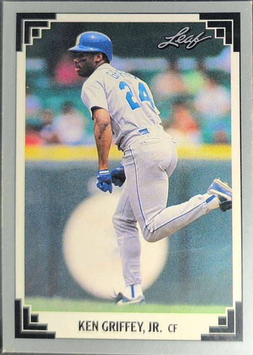 1991 Leaf Ken Griffey, Jr. #372 Seattle Mariners front