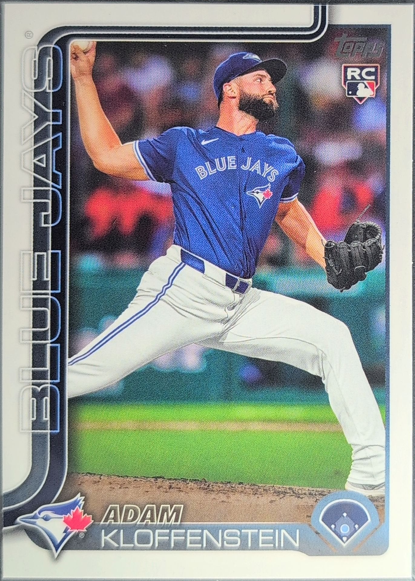 Adam Kloffenstein 2025 Topps #426 Rookie RC Toronto Blue Jays - front image