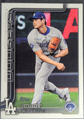 2025 Topps Shohei Ohtani #400 Los Angeles Dodgers front