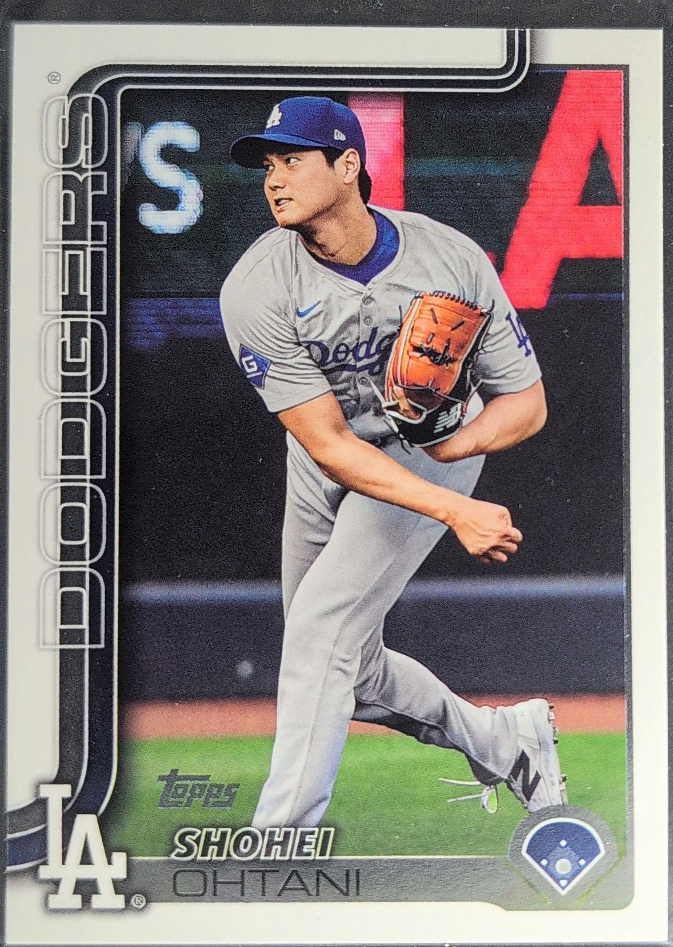 2025 Topps Shohei Ohtani #400 Los Angeles Dodgers front