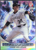 2025 Topps Pristine Chase Dollander #PR-27 Precisionaries Colorado Rockies front