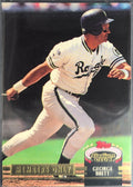 1992 Stadium Club Members Only George Brett #NNO Kansas City Royals front