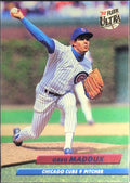 1992 Ultra Greg Maddux #178 Chicago Cubs front