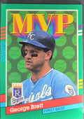 1991 Donruss George Brett #396b Kansas City Royals front